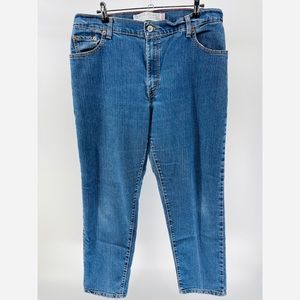 Levi's 550 Classic Relaxed Tapered Jeans, Medium Wash